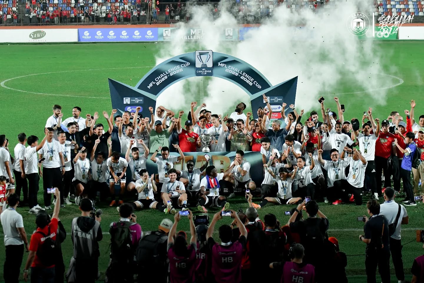 Sabah FC juara MFL Challenge Cup 2026, Nizam umum insentif khas