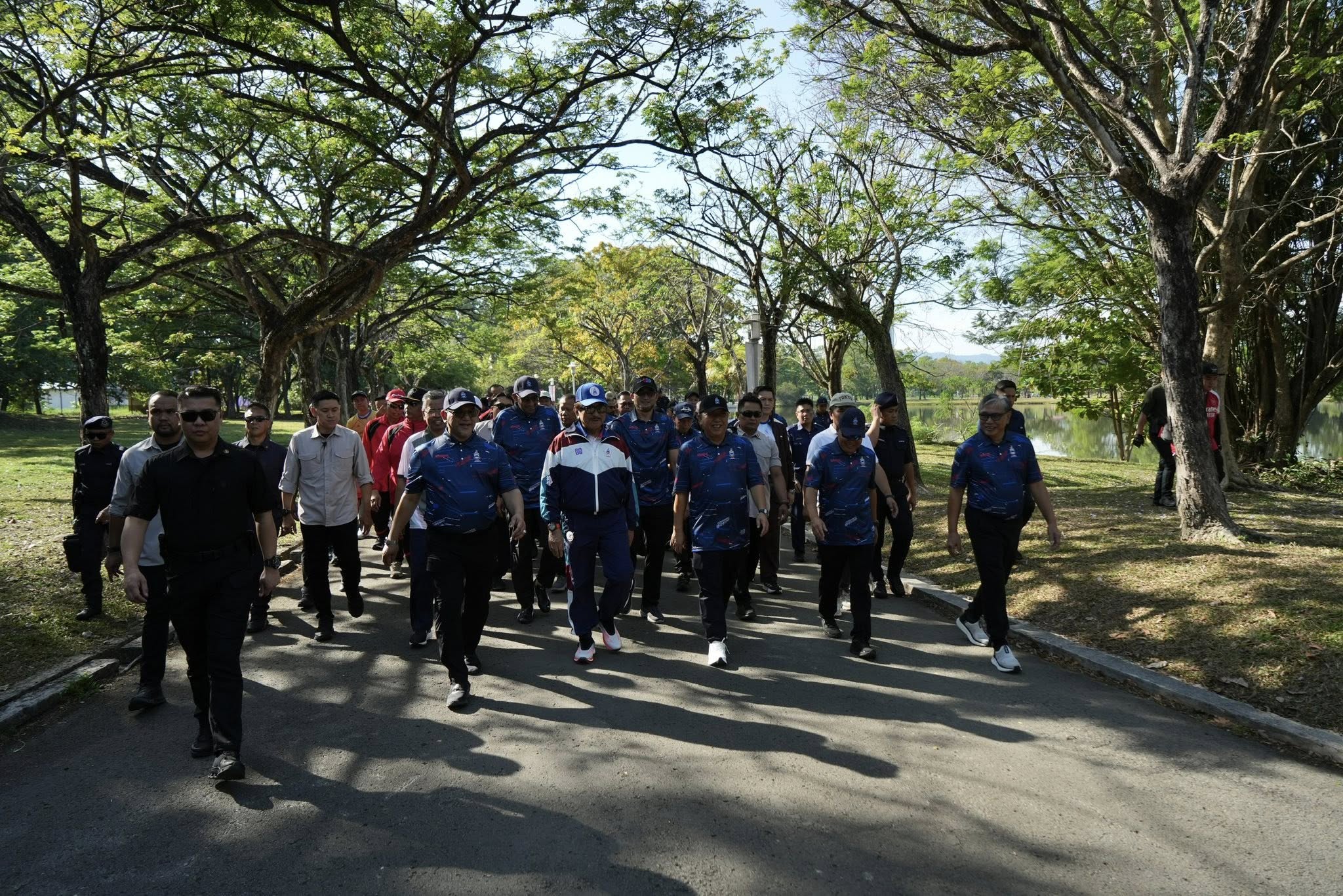 Riadah Perpaduan bersama TYT himpunkan 1,500 rakyat di Kota Kinabalu