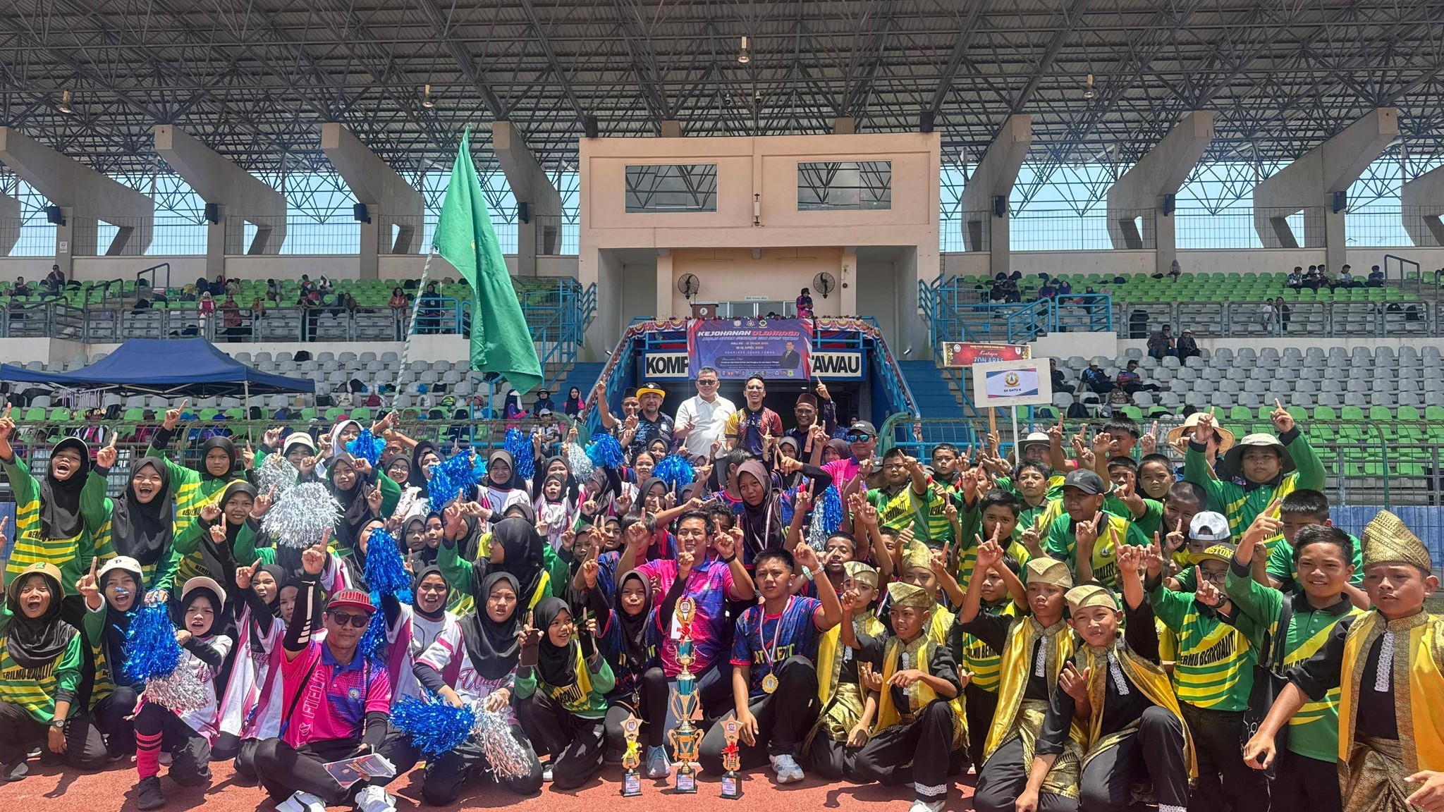 Nizam sumbang RM5,000 sokong Kejohanan Olahraga Zon Apas