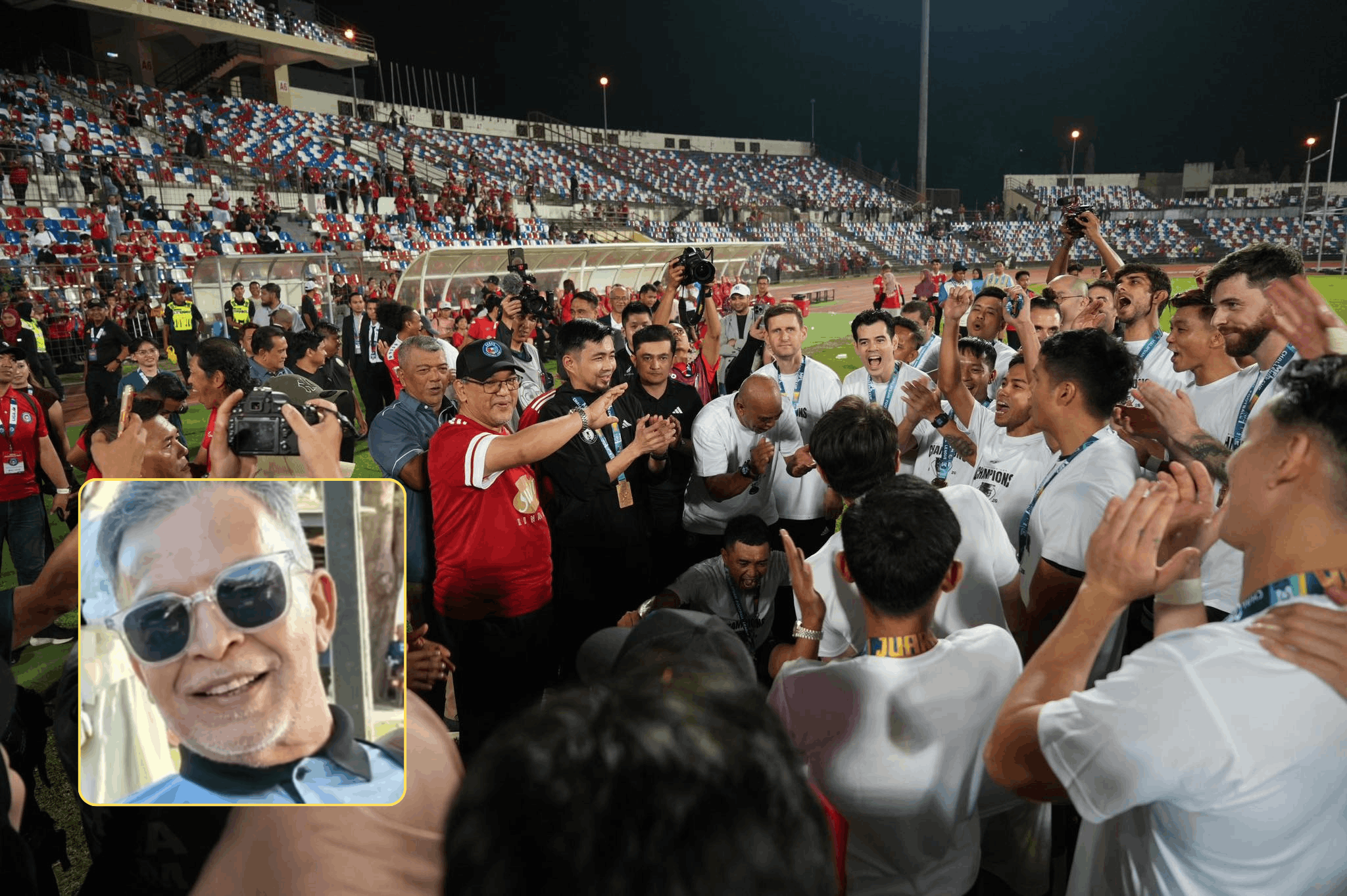 Kejayaan Sabah FC bukti arah positif sukan negeri, Nizam dipuji