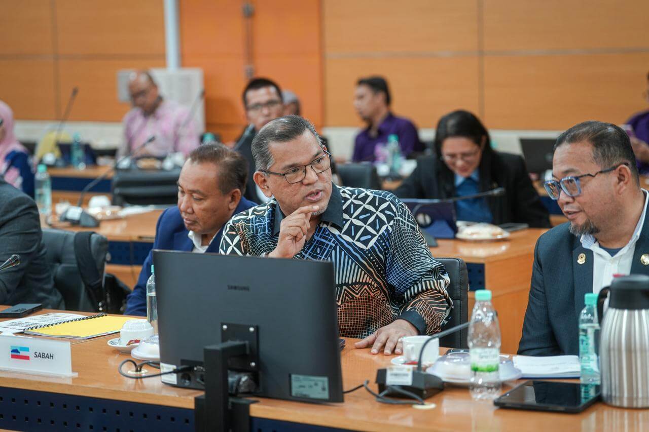 Nizam hadiri mesyuarat Sukma 2026, temui Menteri KBS