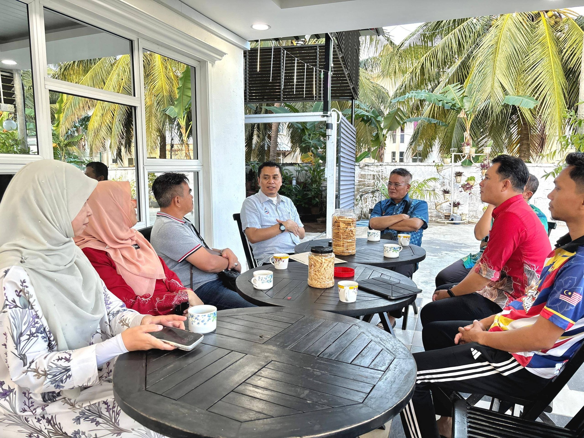 Andi Suryady tinjau isu kemudahan di SMK Wallace Bay