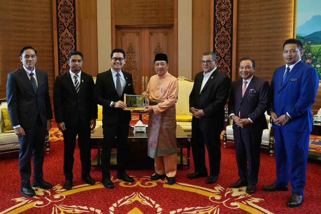 Nizam bantu perkukuh kerjasama belia dan sukan Sabah-Persekutuan