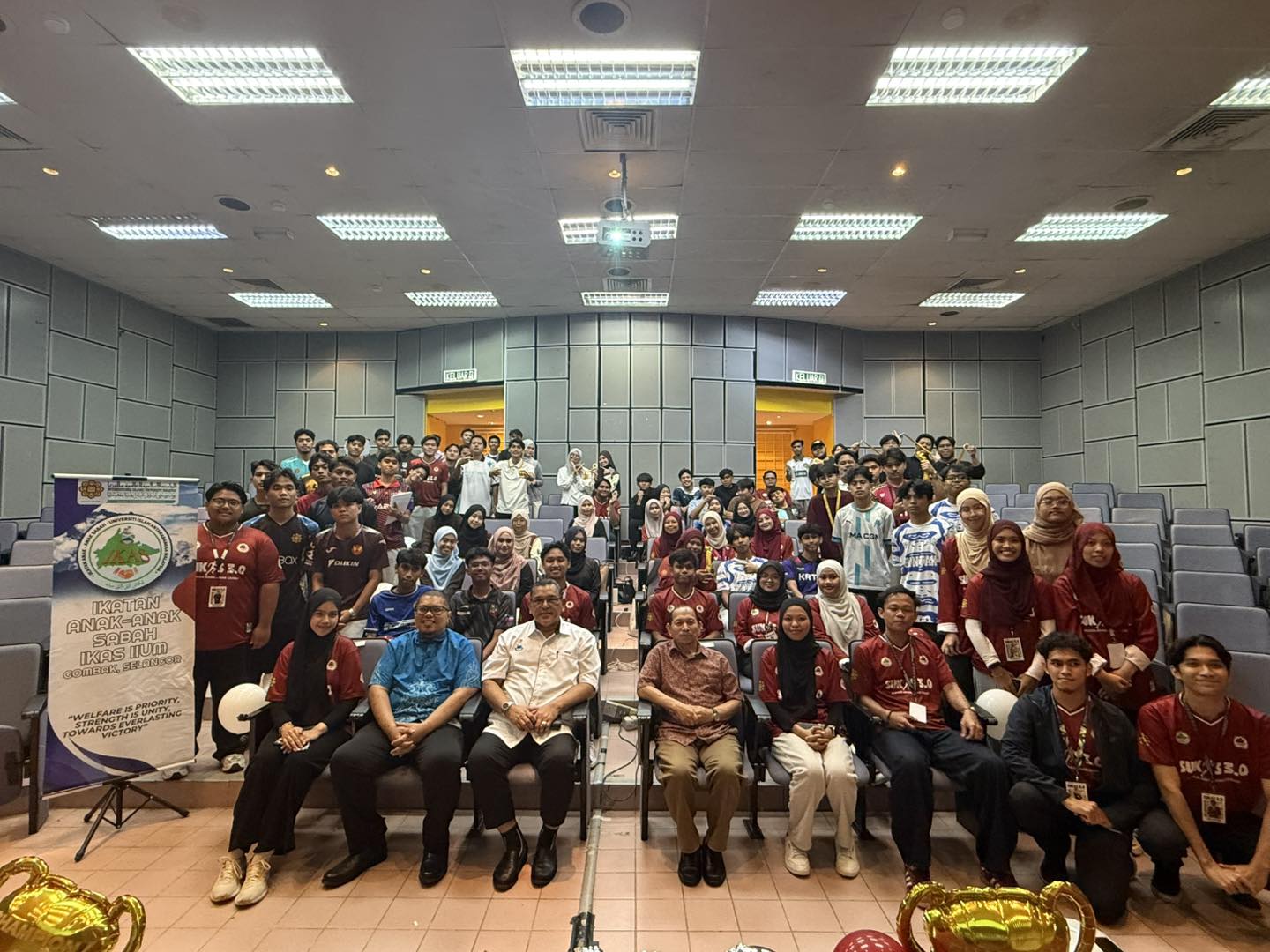 Nizam tekankan peranan sukan dalam melahirkan generasi Sabah berdaya saing