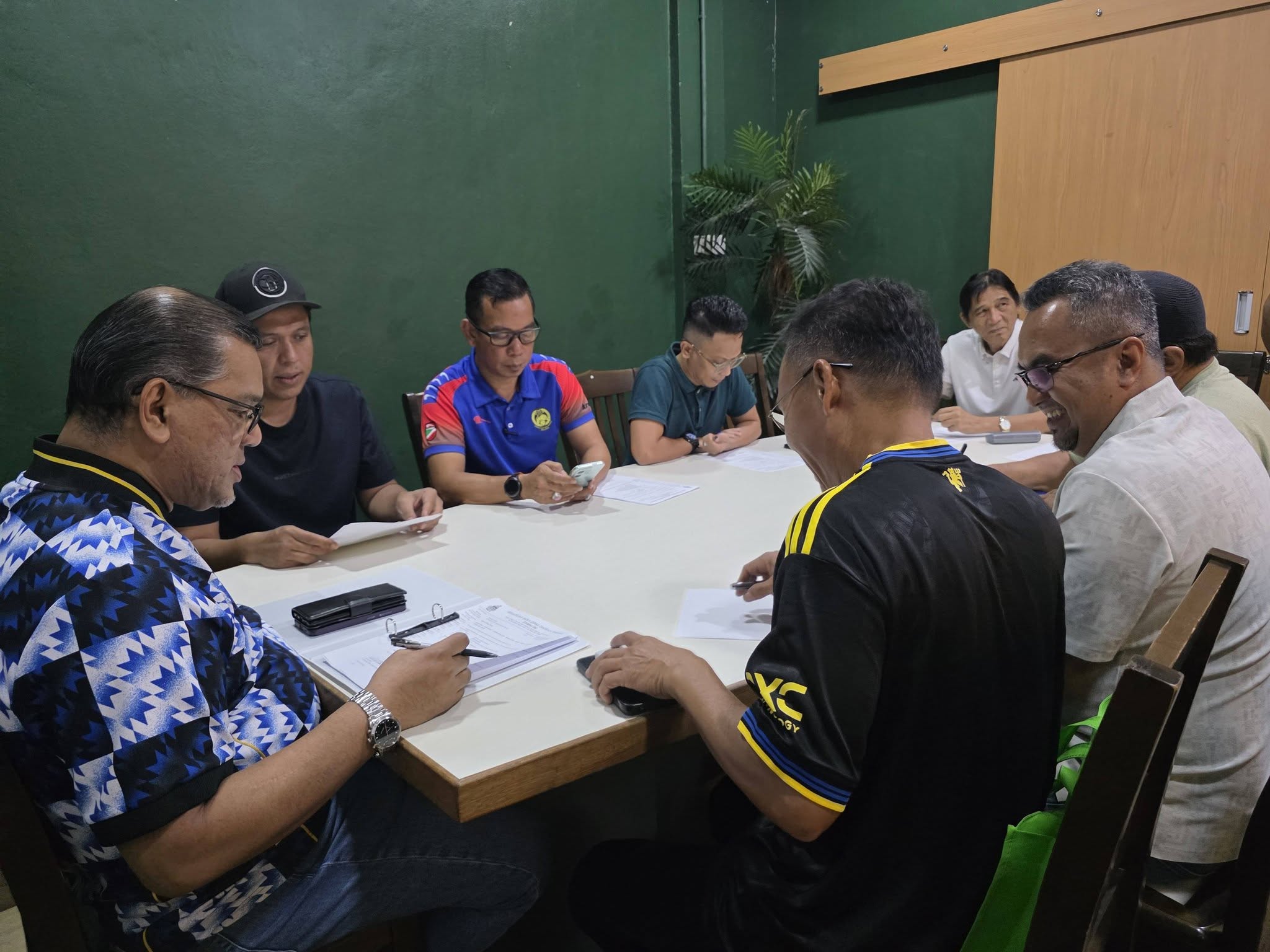 Nizam pengerusikan mesyuarat SAFA Tawau, fokus pembangunan akar umbi