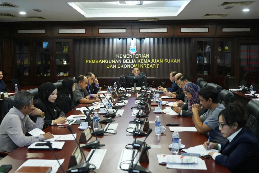 Nizam pengerusikan Mesyuarat Persiapan SUKMA dan Para SUKMA 2026
