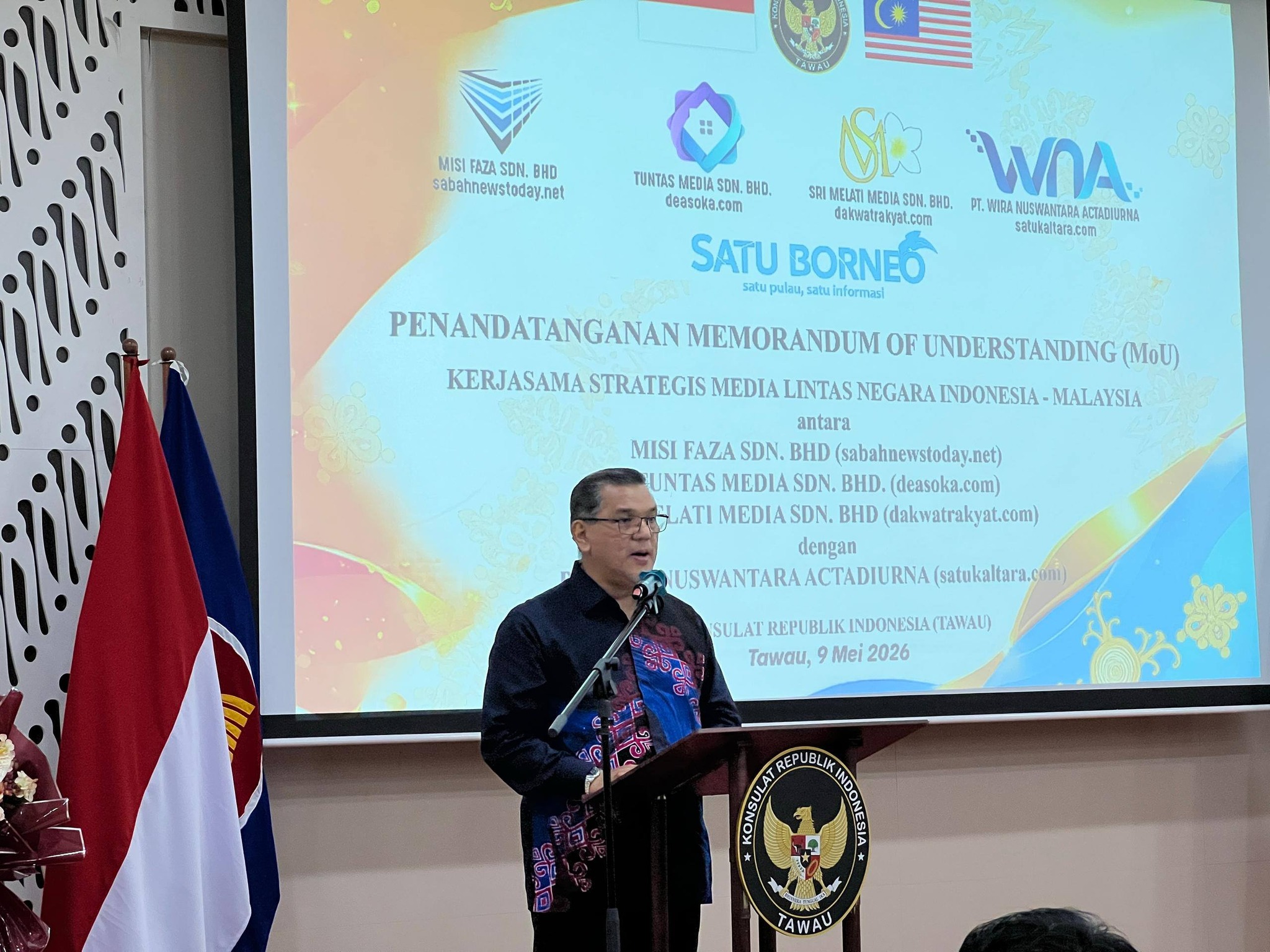 Nizam sambut baik kerjasama media Sabah-Kalimantan Utara