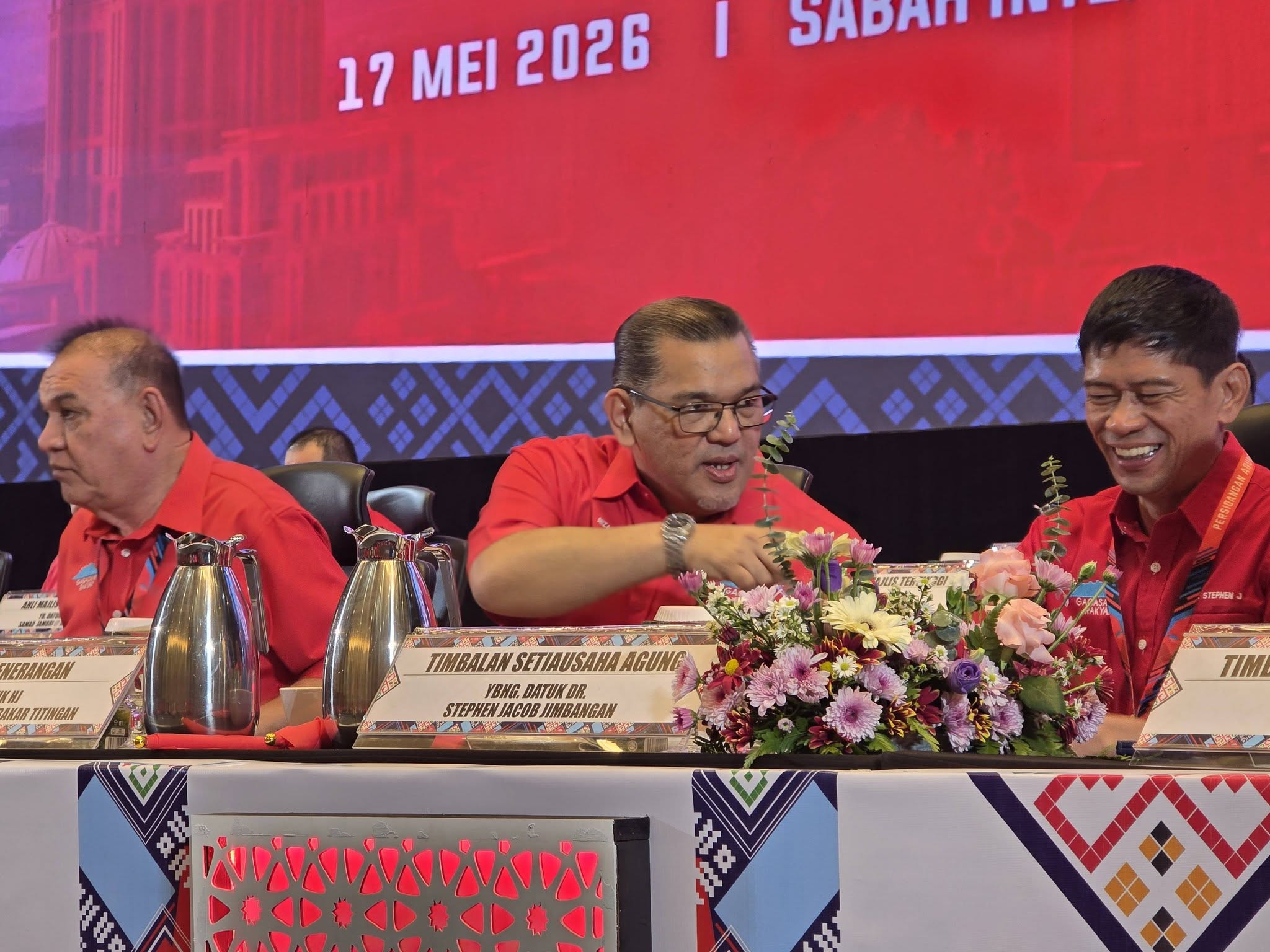 Pindaan Perlembagaan dan kemasukan ahli baharu perkukuh PGRS