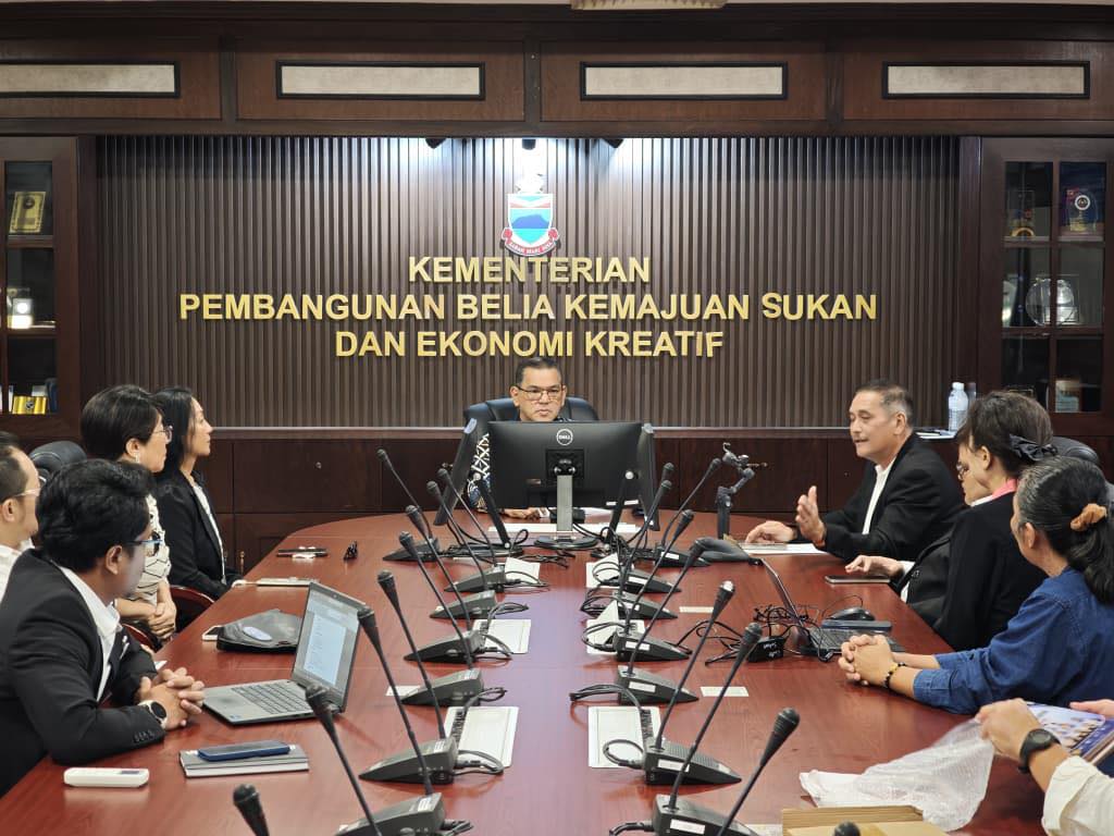 Nizam terima kunjungan BSMM, SAMAS dan Persatuan Pickleball Sabah