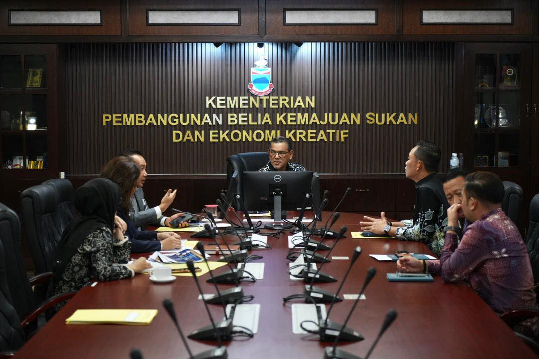 Nizam pengerusikan Mesyuarat Penyelarasan APBN Sabah 2026