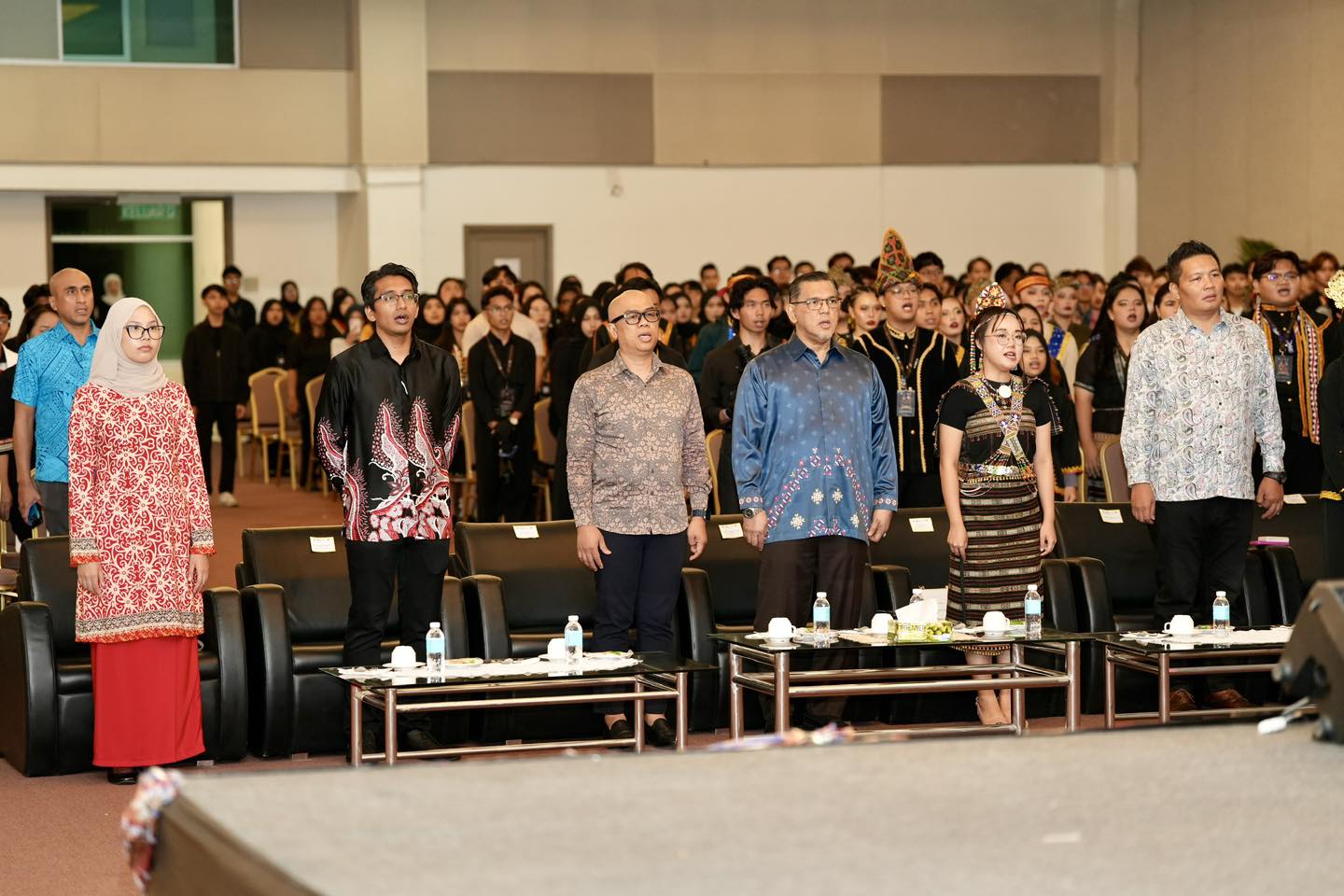 Nizam rasmi Grand Finale Festival Kebudayaan Sabah 2026 di UNIMAS