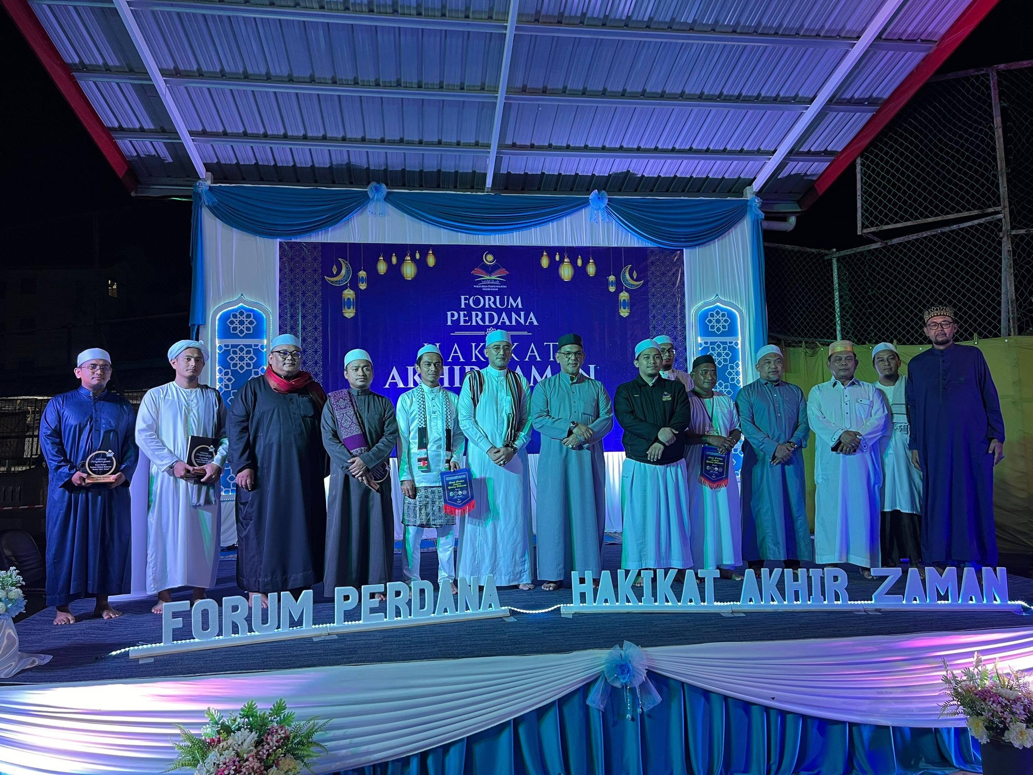 Nizam rasmikan Forum Perdana “Hakikat Akhir Zaman” di PPR Taman Sri Balung