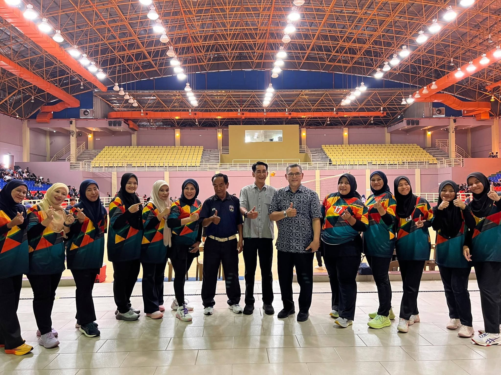 Nizam rasmi Kejohanan Bola Tampar Terbuka Kelab Danakan Tawau