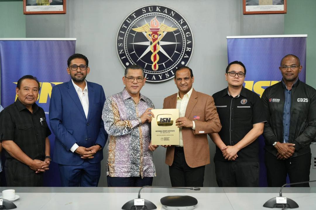 Nizam adakan lawatan ke MSN, ISN dan santuni atlet Sabah