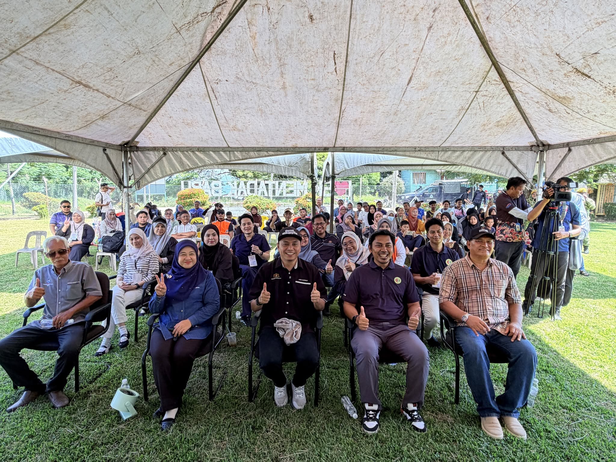 Andi Suryady rasmikan Program Jom Sihat Sebatik 2026