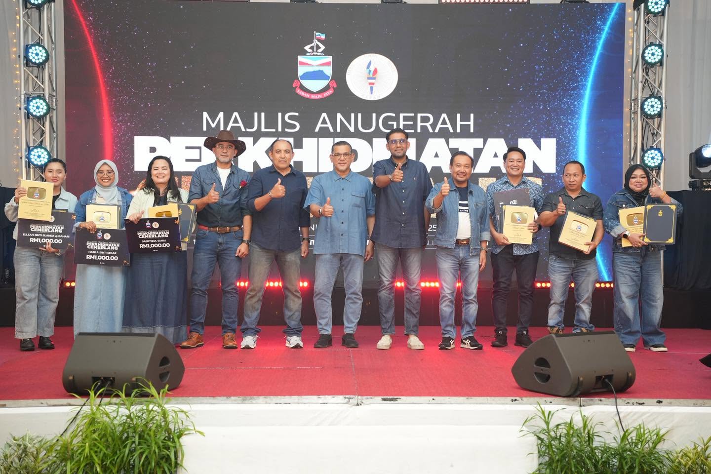 Nizam sempurnakan Majlis APC Majlis Sukan Negeri Sabah 2025