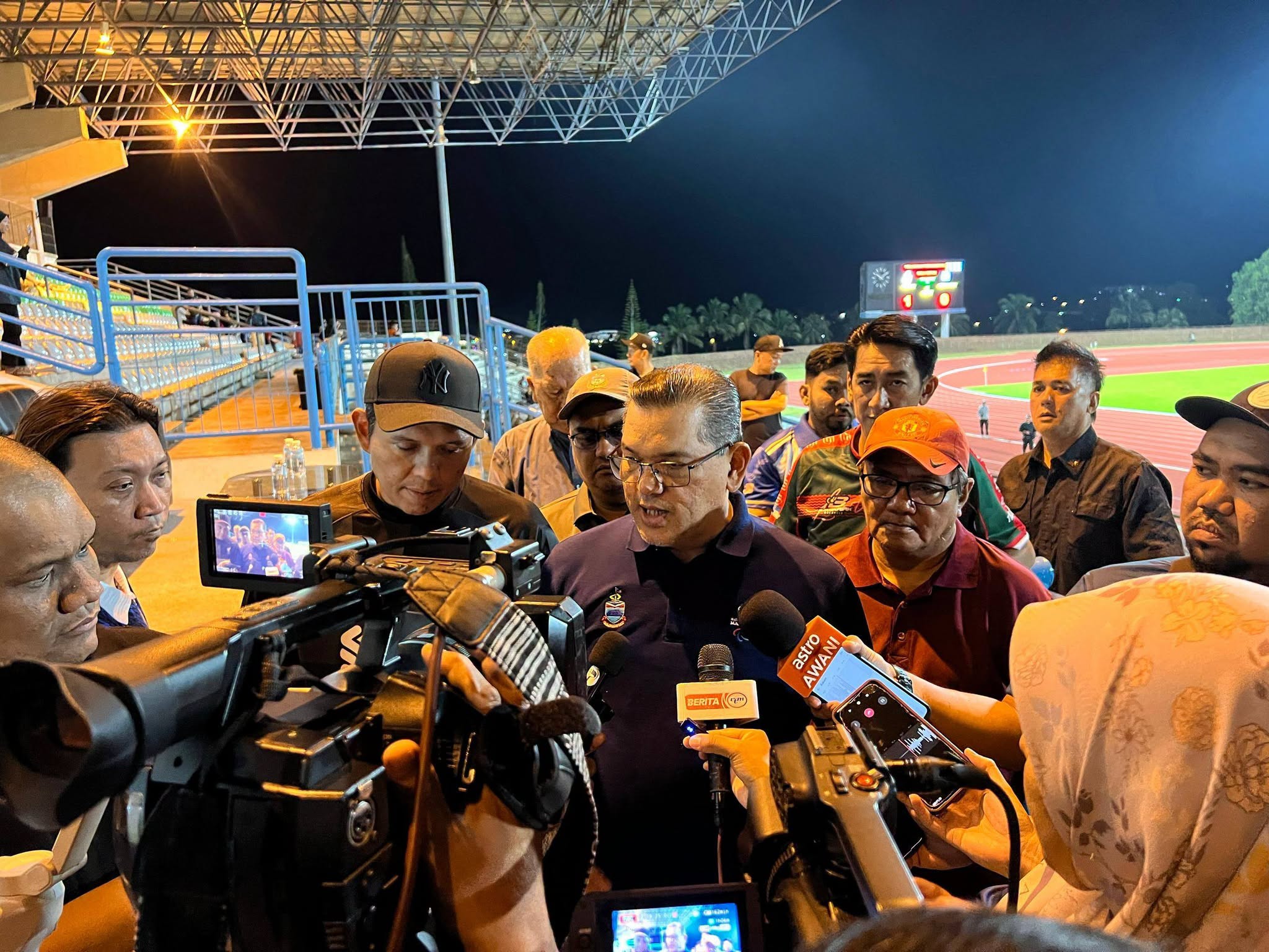Pasukan B20 Sabah perkukuh persiapan SUKMA menerusi Kejohanan Tiga Penjuru