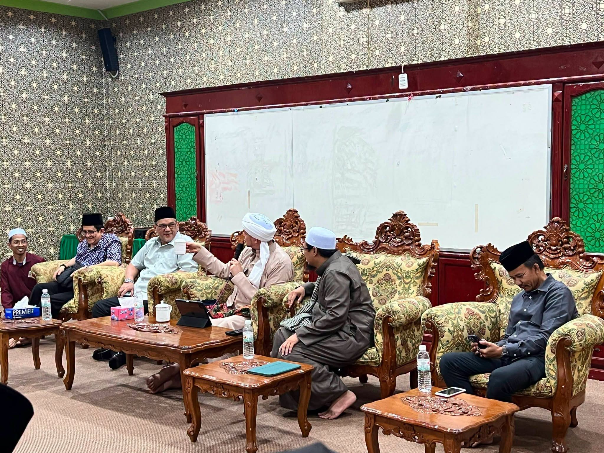 Nizam hadiri Majlis Maulid, Haul Jaulah Dakwah dan Tausiyah di Masjid Al-Kauthar