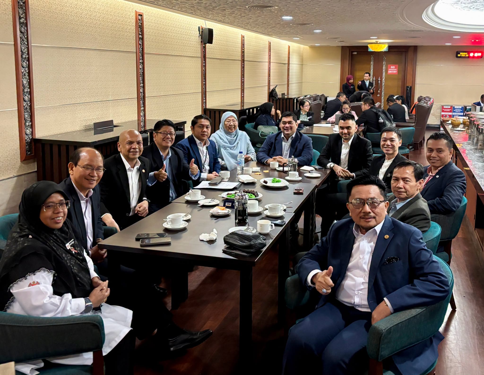 Andi Suryady tekankan suara Sabah dalam sidang Parlimen, taklimat BUDI MADANI