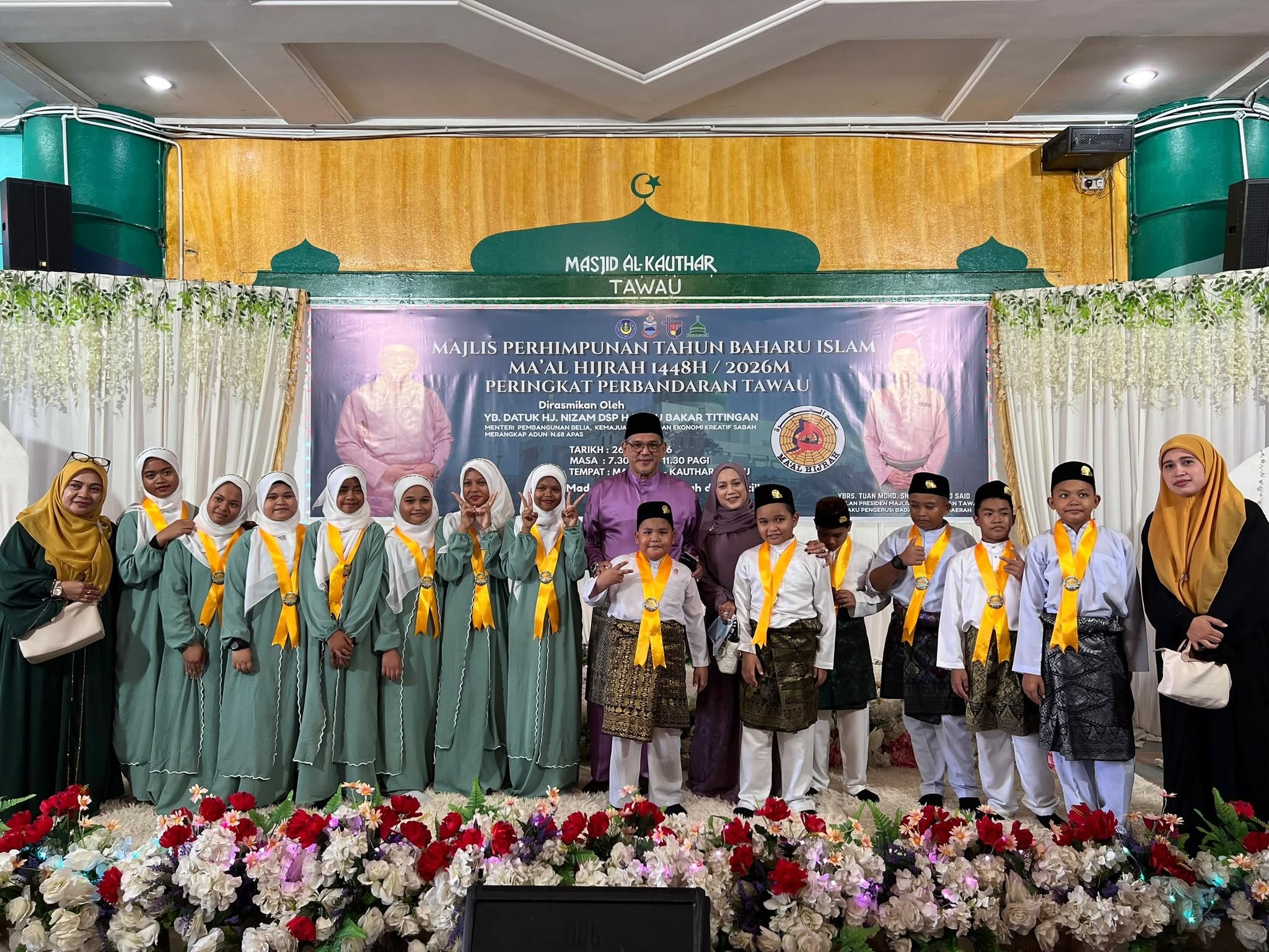 Nizam hadiri Sambutan Maal Hijrah Peringkat Perbandaran Tawau
