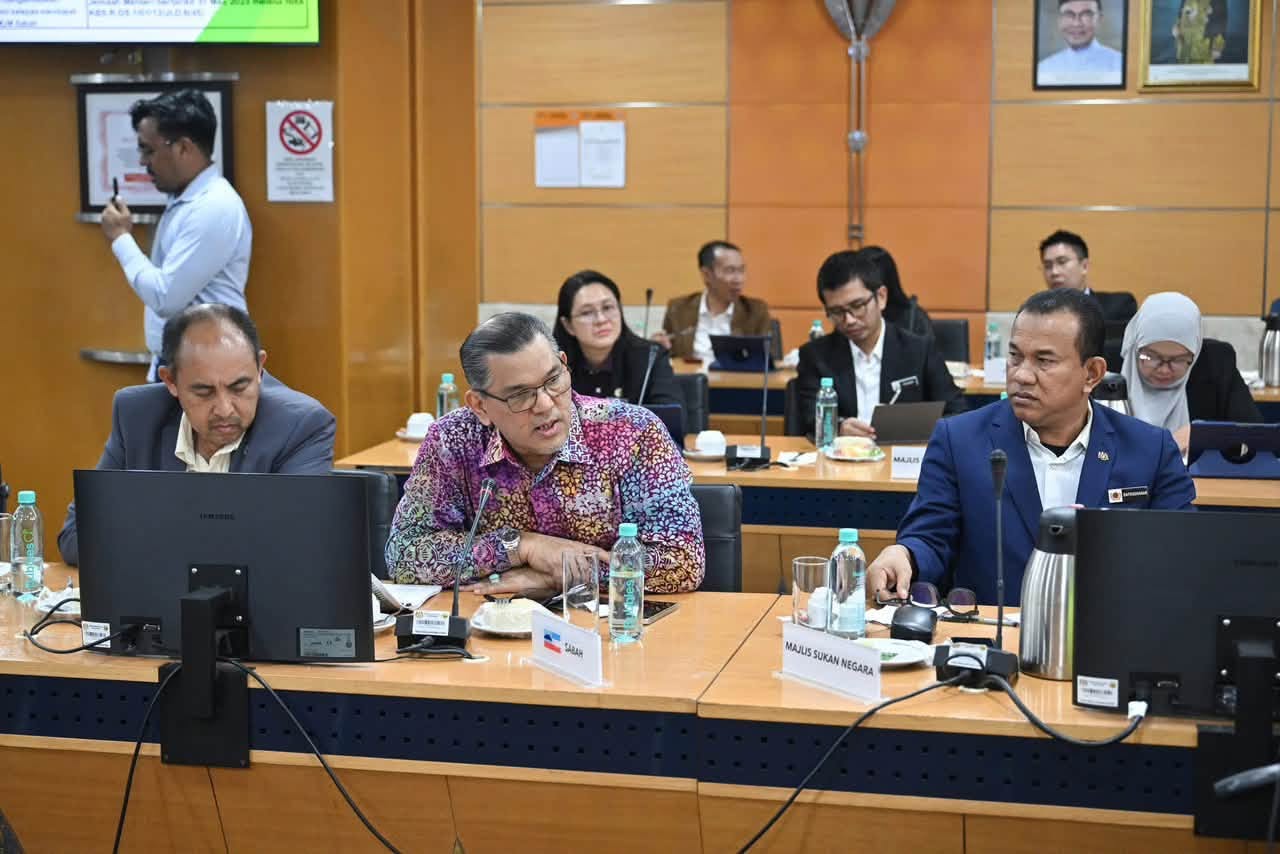 Nizam hadiri Mesyuarat Tertinggi SUKMA 2026, tekankan persiapan atlet Sabah
