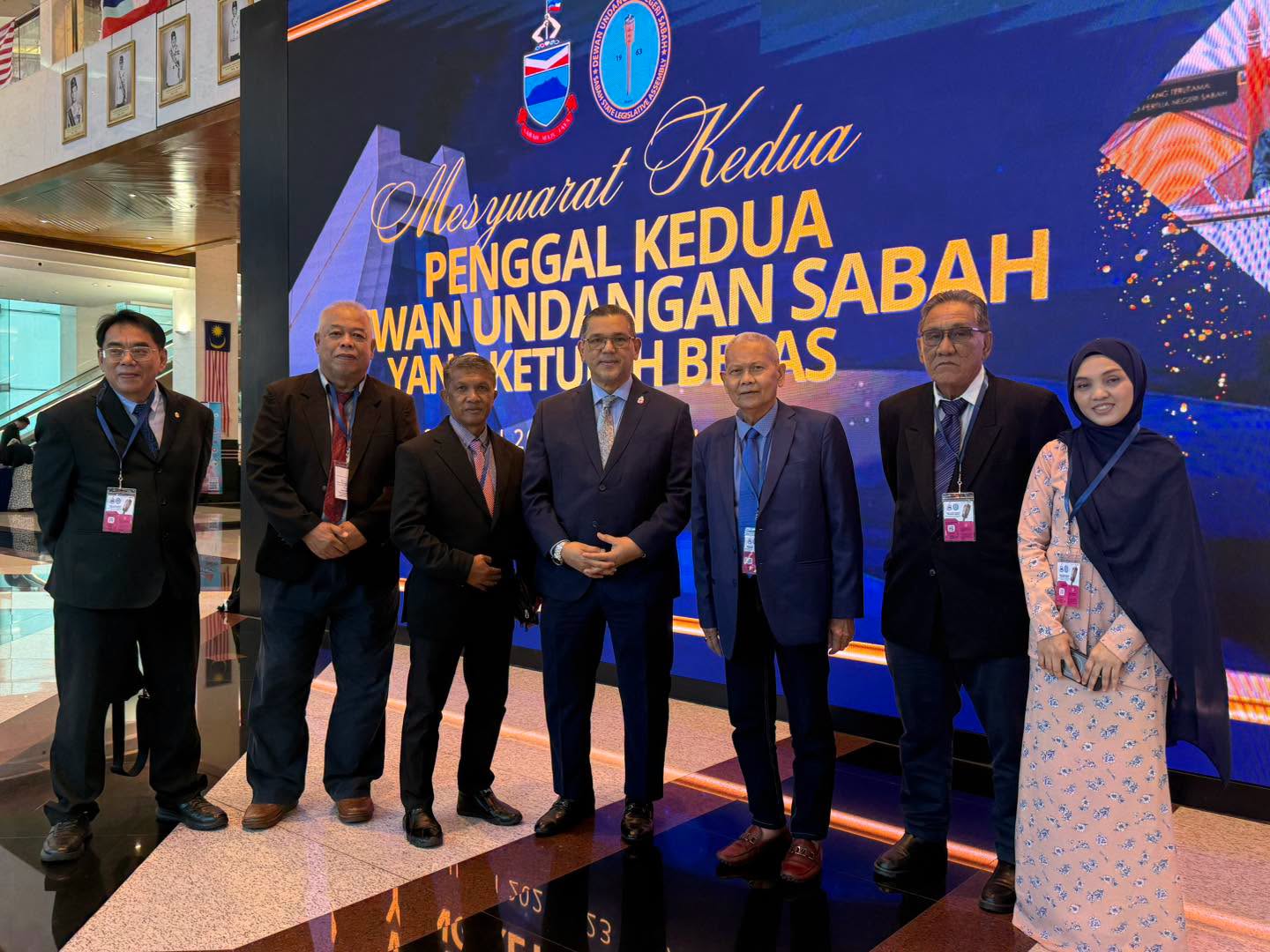 Nizam Terima Kunjungan Penaja Persatuan Bola Sepak Daerah Kalabakan