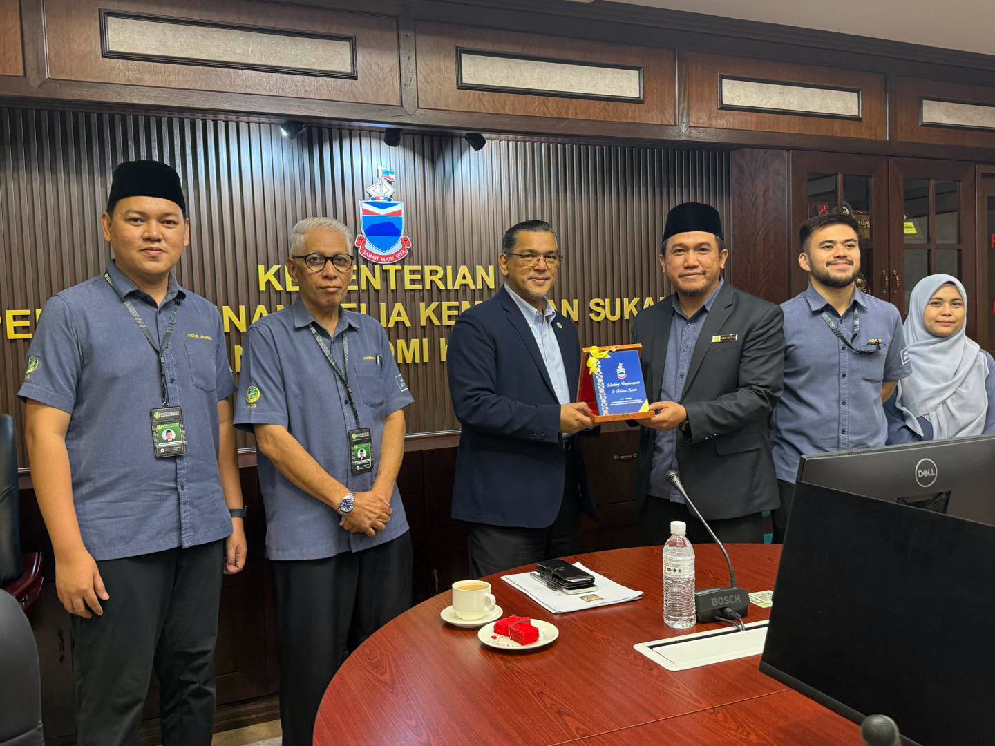 Nizam terima kunjungan pelbagai persatuan, perkukuh kerjasama belia, sukan dan ekonomi kreatif