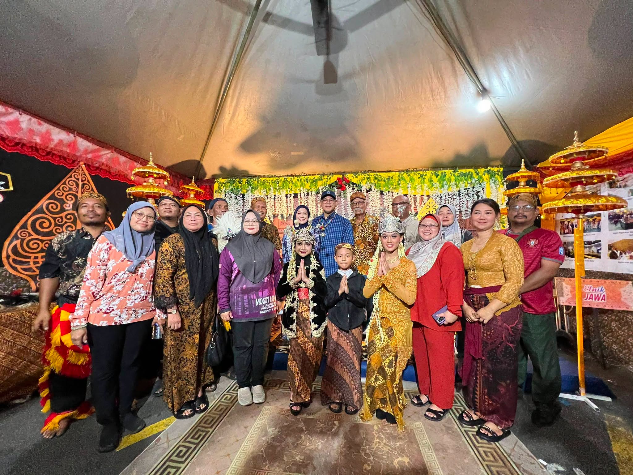 Nizam tinjau Tapak FKAT ke-11, puji keharmonian budaya Tawau