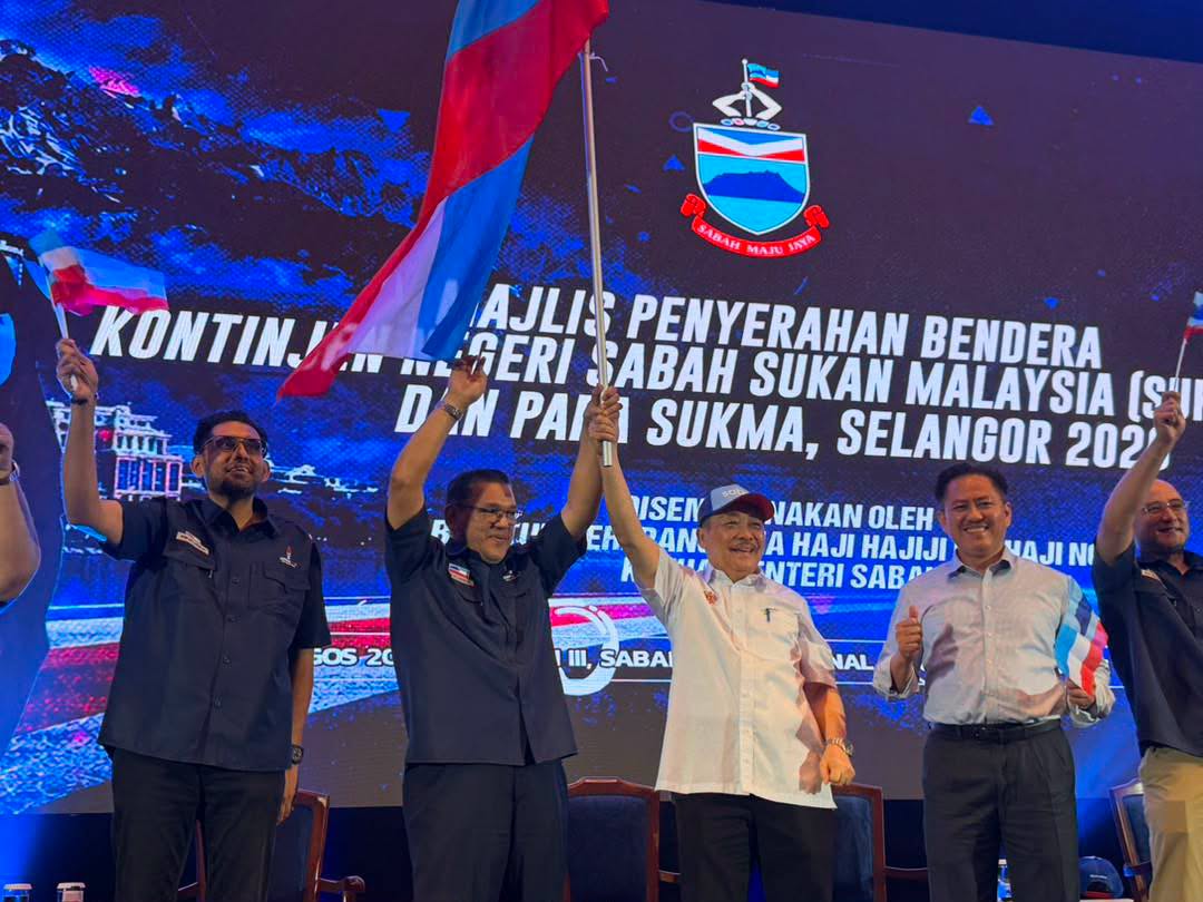 Nizam hadiri Majlis Amanat Ketua Menteri kepada Atlet SUKMA, Para SUKMA Sabah
